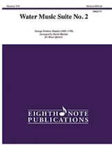 Water Music Suite #2 Double Brass Quintet cover